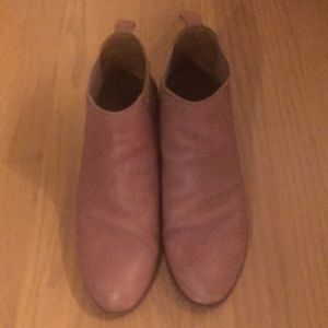 Frye Carson Chelsea Boots Pale Blush Sz 10M